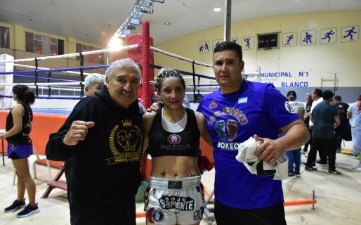 Balboa se impuso en el Festival de Boxeo del 124º Aniversario de la ciudad