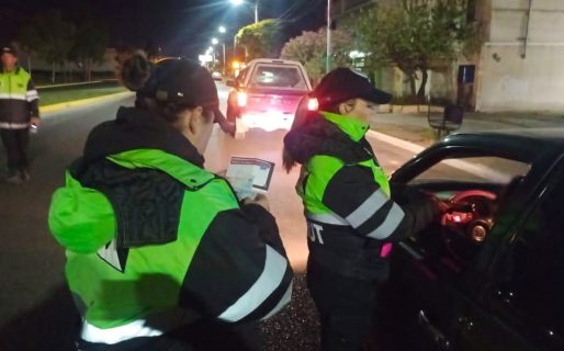 Detectaron a 18 conductores en estado de ebriedad este fin de semana en Comodoro