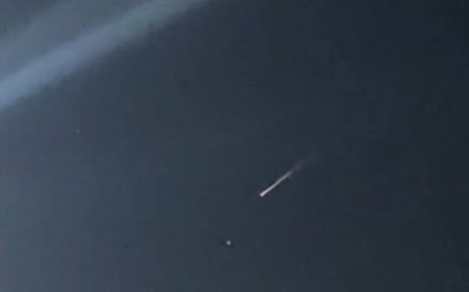 Misterioso objeto luminoso en el cielo de El Bolsón sorprendió a los vecinos