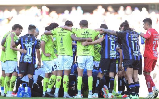 Conmoción cerebral y convulsiones: el momento que pasó un futbolista tras sufrir un golpe