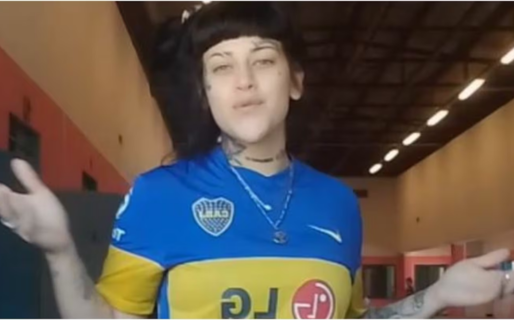 “Tour por la cárcel”: una presa mostró cómo vive en su celda y desató la indignación en TikTok