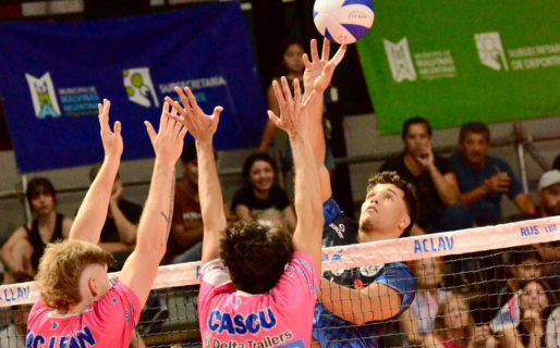 Waiwen cayó ante Ciudad Vóley en los cuartos de final de la Liga Argentina